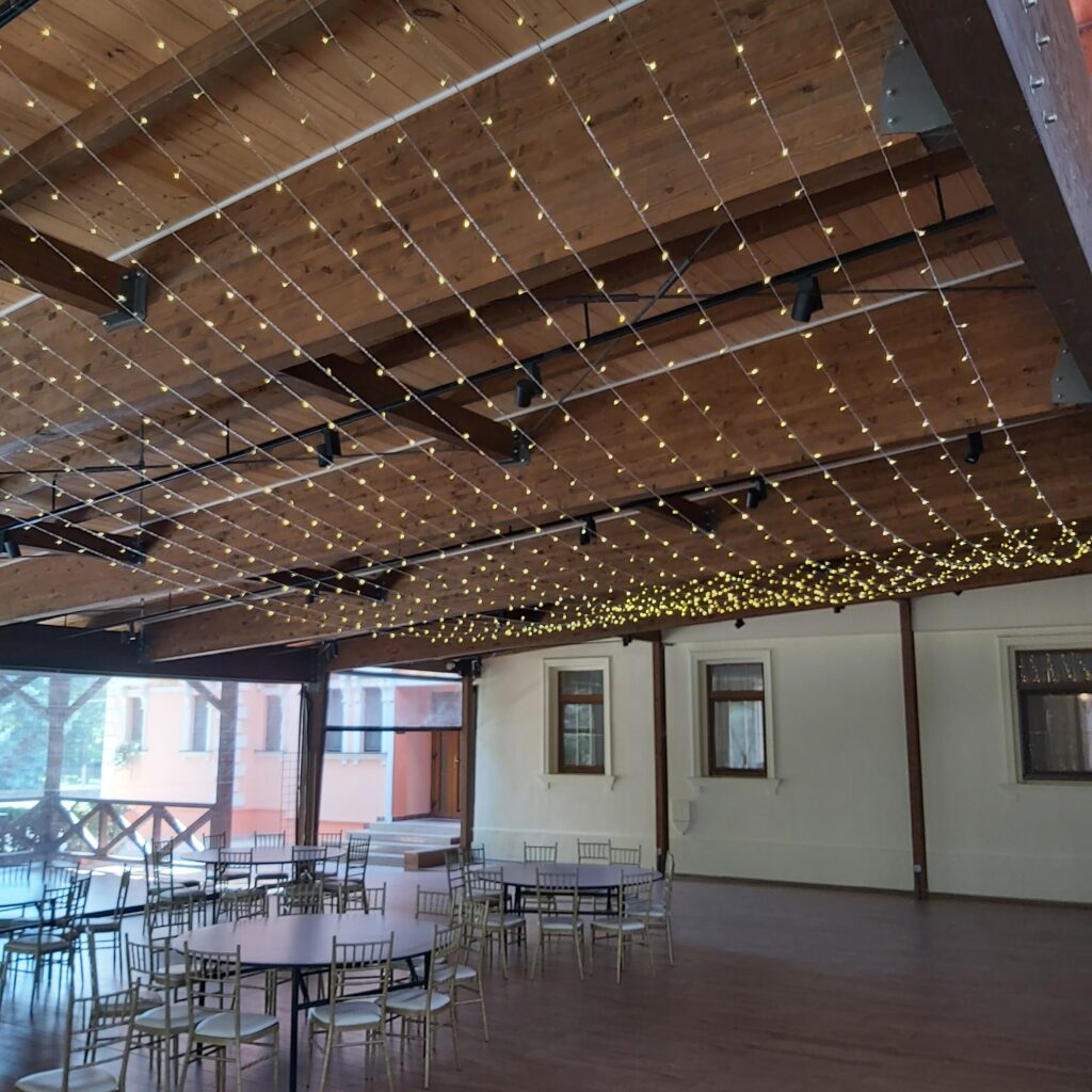 Magnifico Dekoracije – Zvezdano Nebo za svadbu i vencanje