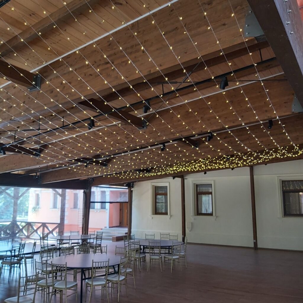 Magnifico Dekoracije – Zvezdano Nebo za svadbu i vencanje