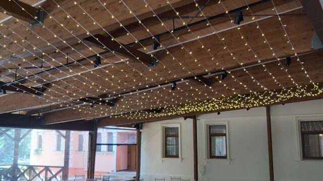 Magnifico Dekoracije – Zvezdano Nebo za svadbu i vencanje