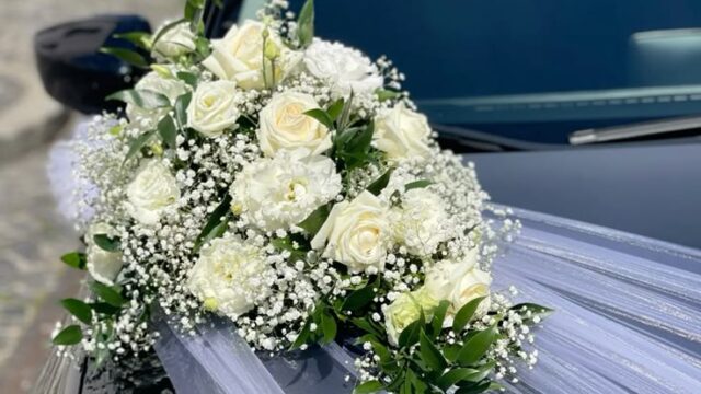 Magnifico Dekoracije - Ukrašavanje automobila za svadbu