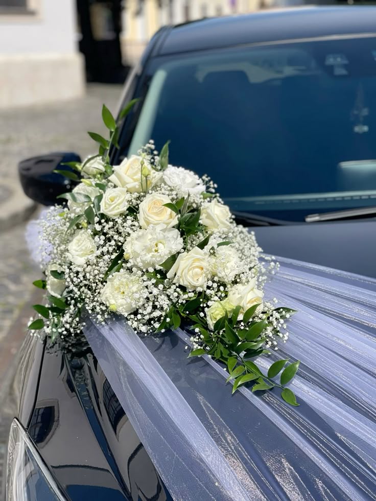 Magnifico Dekoracije - Ukrašavanje automobila za svadbu