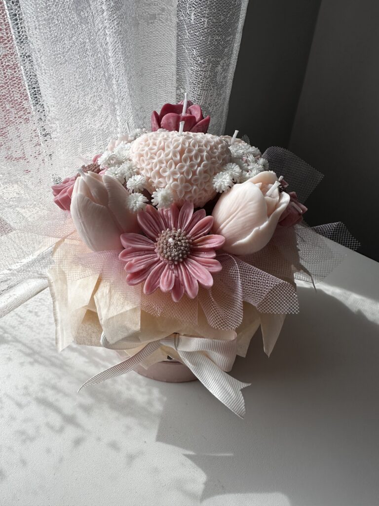 Buket od Mirisnih Sveća