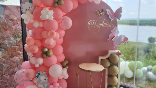 Dekoracija od balona za rodjendan