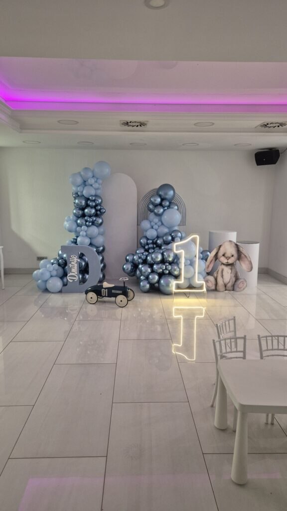 Baloni i dekorativni aranžmani za rođendane u Zemunu – Baloni u Zemlji Čuda