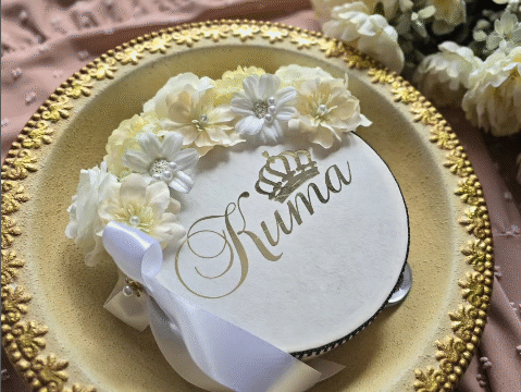 Daire za svadbu - kuma