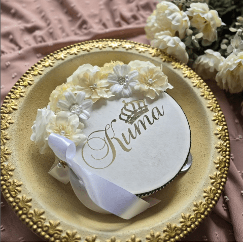 Daire za svadbu - kuma