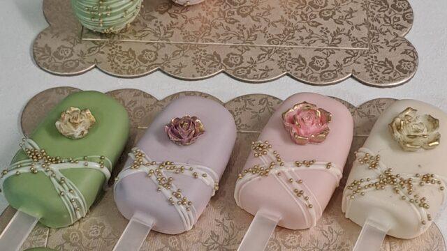 Sladoled popsi za slatki sto – ručno rađeni i dekorisani