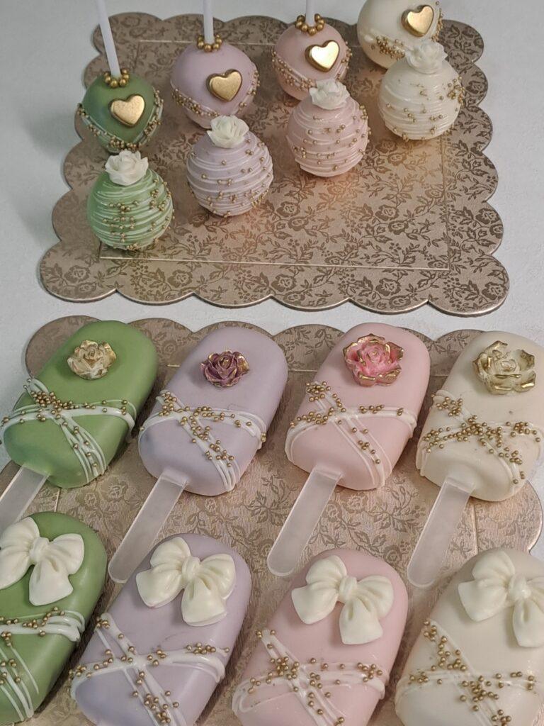 Sladoled popsi za slatki sto – ručno rađeni i dekorisani