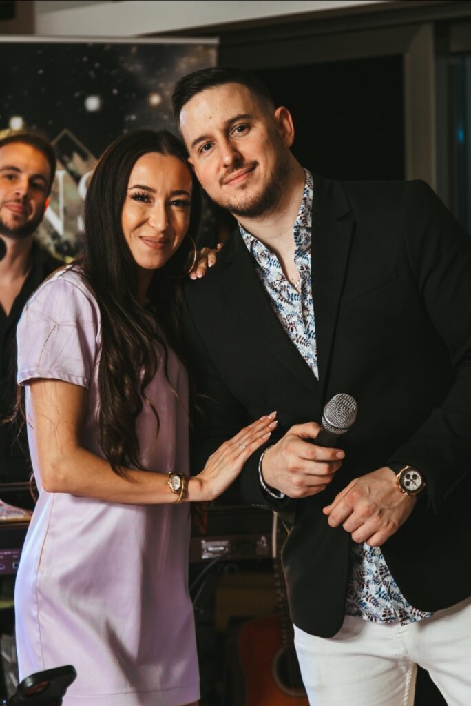 Live bend za rođendane i venčanja Nikola Slamnig Beograd