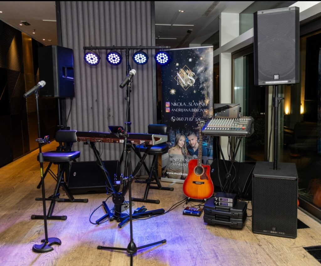 Nikola Slamnig & Bend – muzika za svadbe, rođendane i proslave