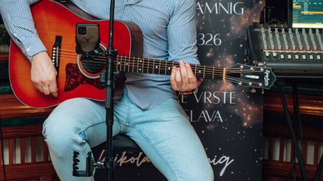 bend za rođendane i svadbe Beograd Nikola Slamnig muzika uživo