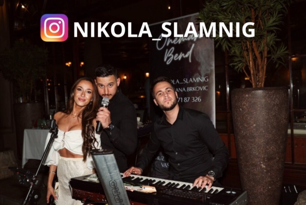 muzika uživo za rođendane i proslave Beograd Nikola Slamnig bend