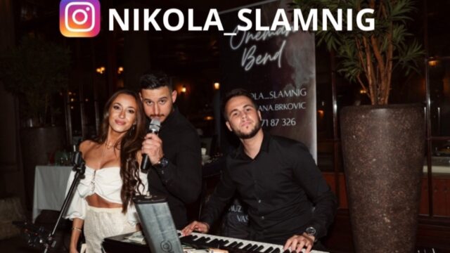 Nikola Slamnig & Bend – bend svira i peva domaću i stranu muziku