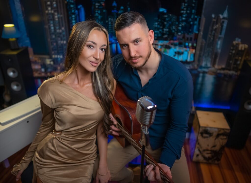 Nikola Slamnig bend nastup uživo na proslavi Beograd