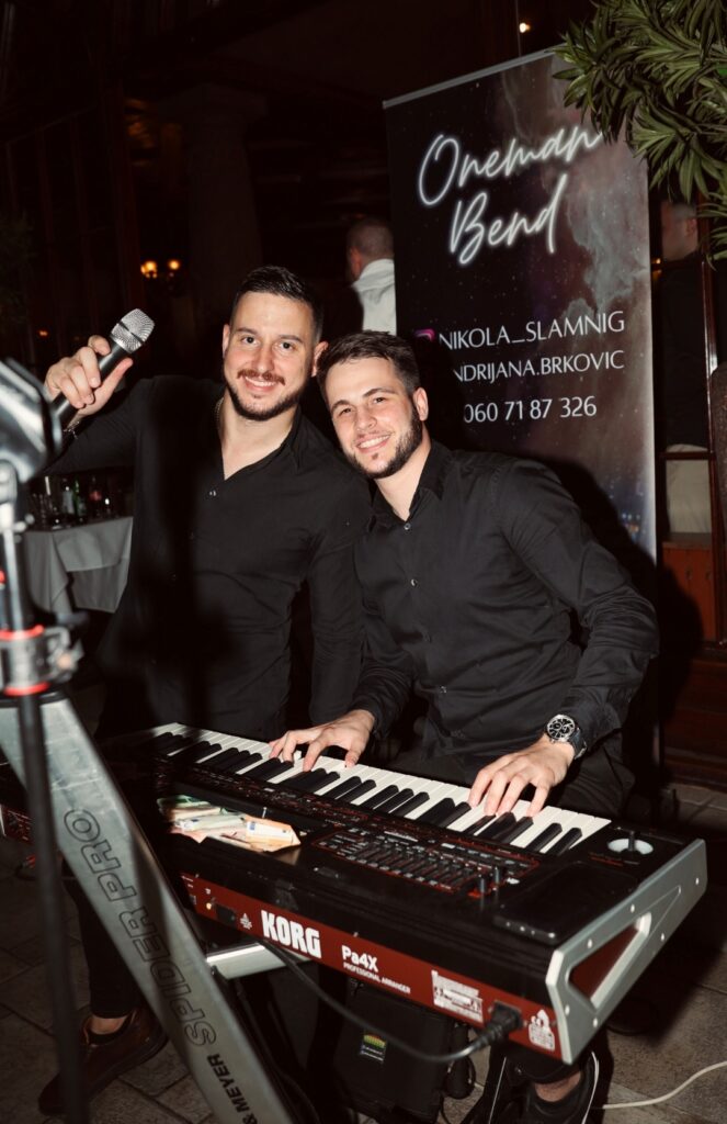 live bend Nikola Slamnig za rođendane i proslave Beograd