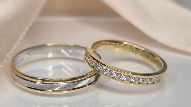 Burme za Mladence - Zlatara Petrović - Žuto i Belo Zlato