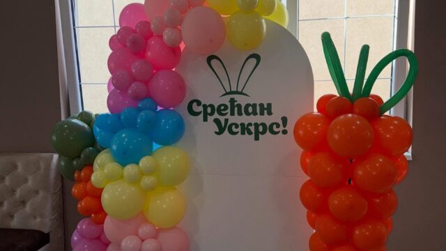 Profesionalna izrada figura i lukova od balona Beograd