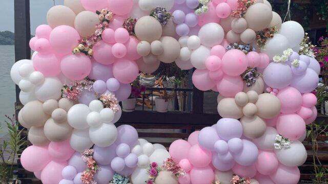 Dekoracija balonima Beograd - Lulu Balloon unikatni dizajni