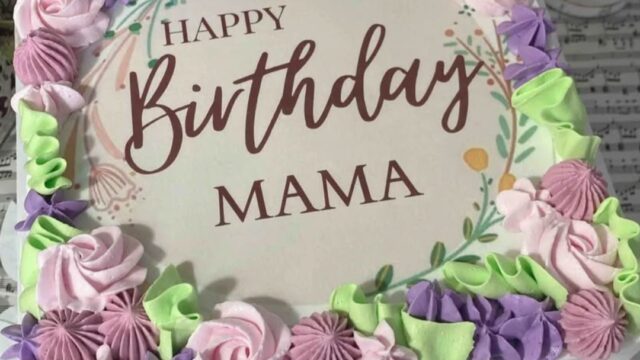 rodjendanska torta za mamu