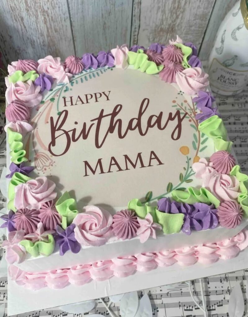 rodjendanska torta za mamu