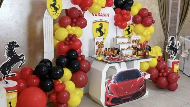 dekoracija za dečiji rodjendan - dekoracija muškog rodjendana - vršac