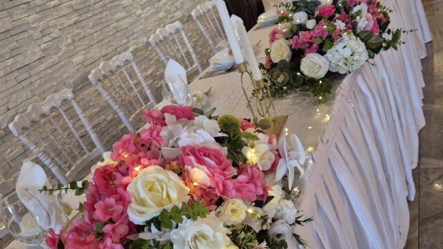 Jasmina Dekoracije - Mladenački Sto