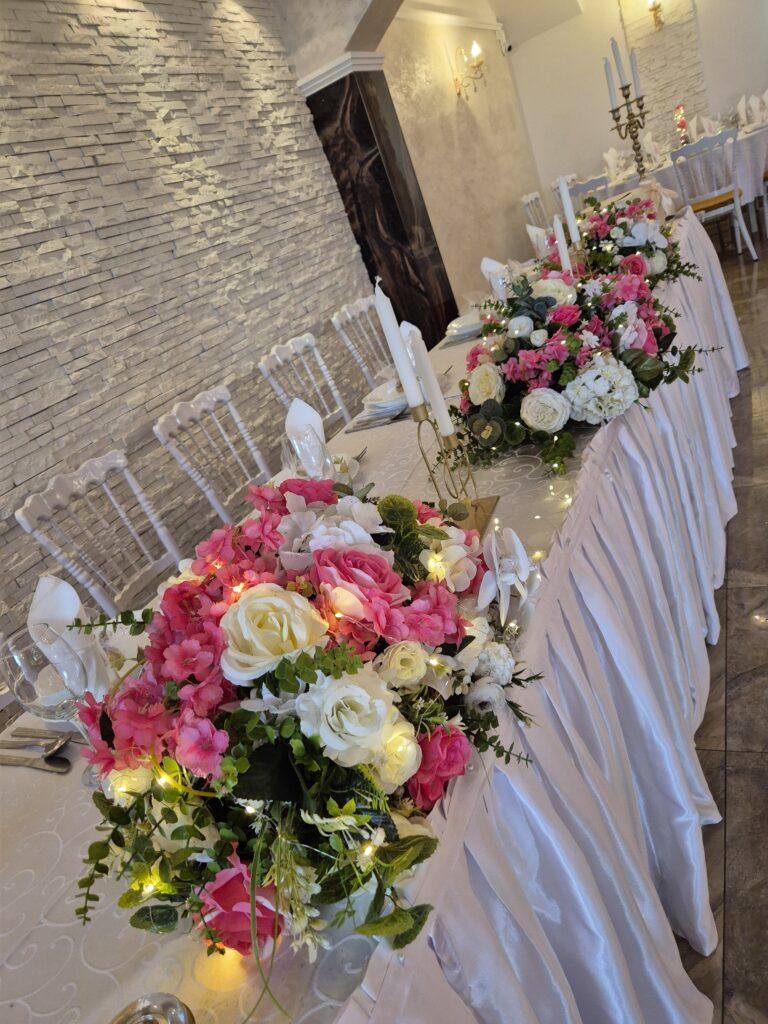 Jasmina Dekoracije - Mladenački Sto