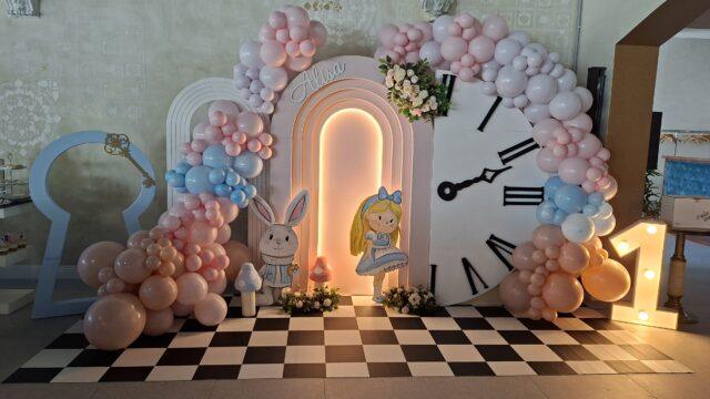 dekoracija za rodjendan - vršac - deciji rodjendan dekoracija