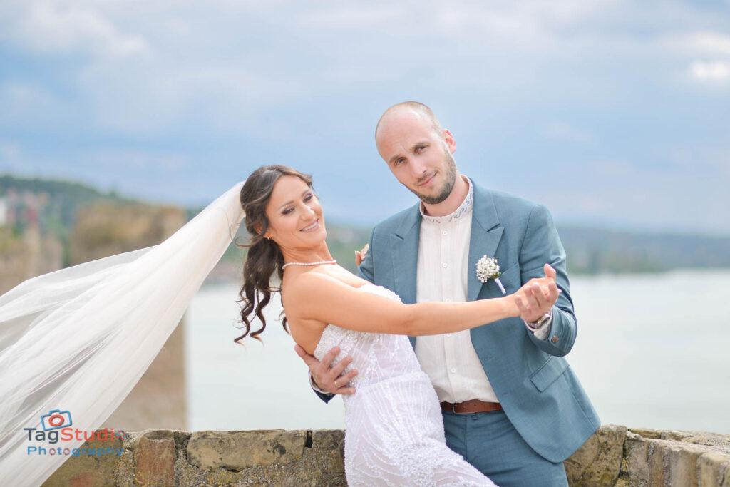 Venčanje pored Dunava