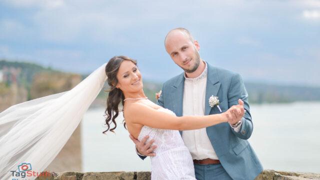 Venčanje pored Dunava