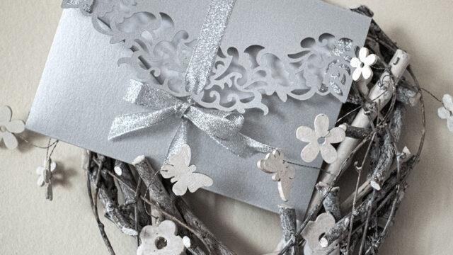 Štampane pozivnice za venčanje sa elegantnim dizajnom - Mlada da Budem