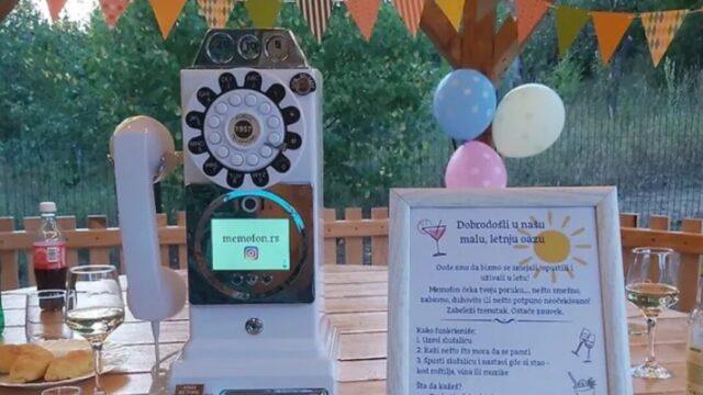 snimanje-video-poruka-gostiju-rodjendan-uspomene