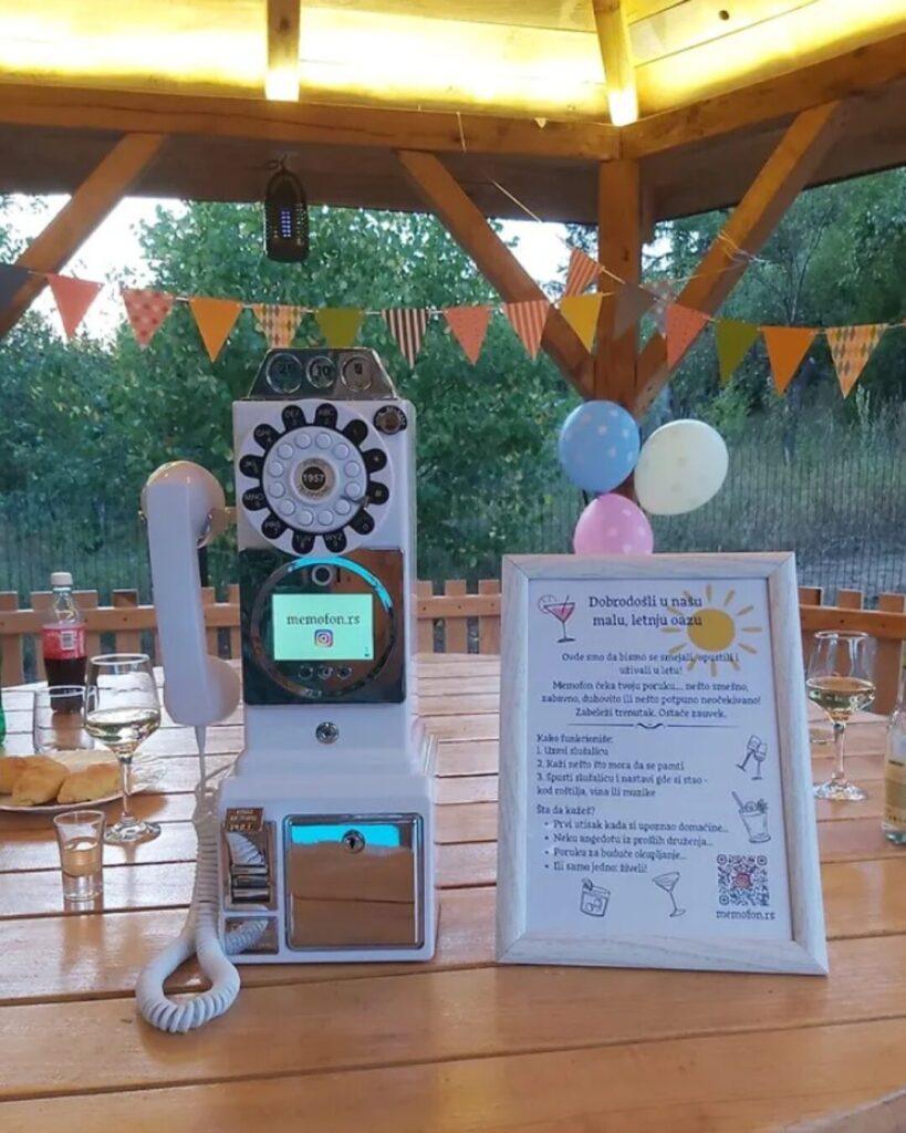 snimanje-video-poruka-gostiju-rodjendan-uspomene