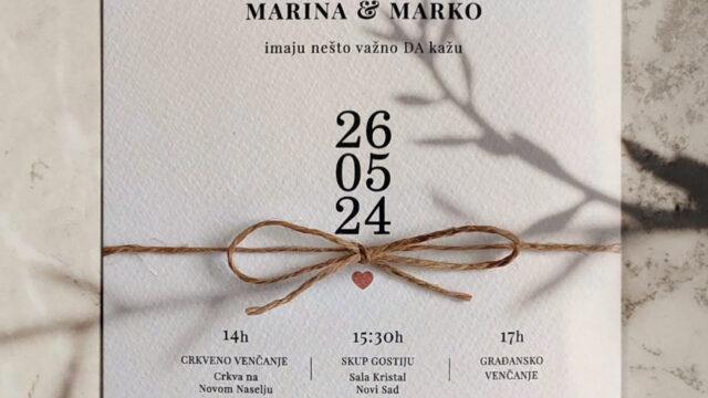 Video pozivnice za svadbu i rođendan Novi Sad - Mlada da Budem