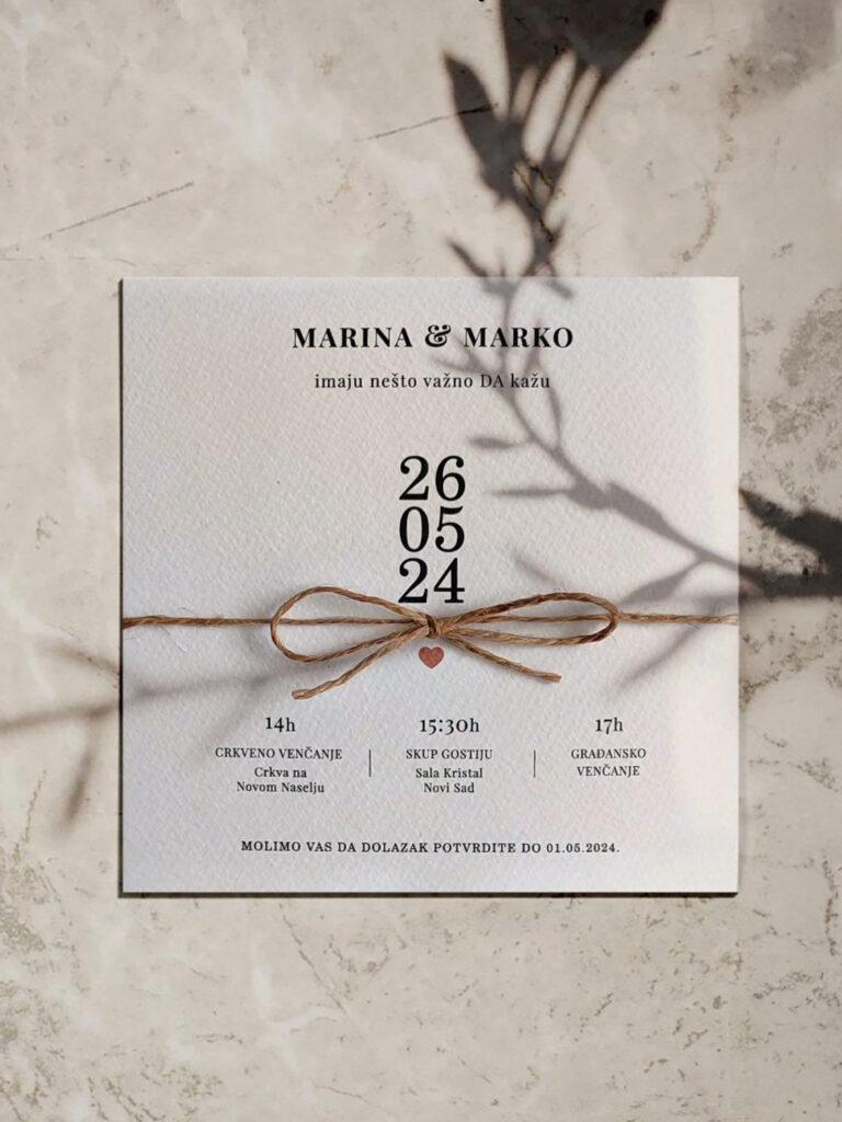 Video pozivnice za svadbu i rođendan Novi Sad - Mlada da Budem