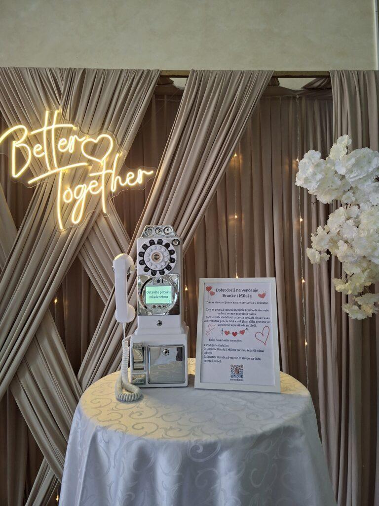 video-guest-book-beograd-memofon-uredjaj-na-vencanju