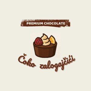 Čoko Zalogajčići – Ručno Pravljene Čoko Čašice sa Punjenjem - Novi Sad