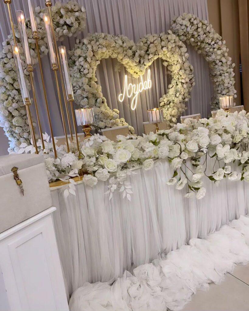 dekoracije za svadbu kragujevac elegantna sala