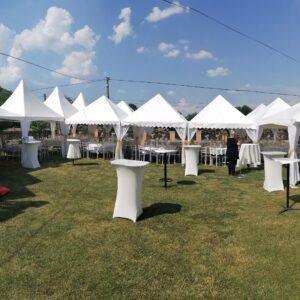 Iznajmljivanje Šatora za Proslave | Dekorativni Beli Šatori – Nenad - Srbija