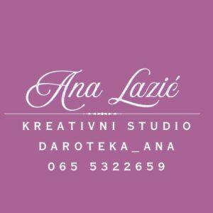 Torte od kartona Kraljevo – Daroteka Ana | Personalizovane i unikatne
