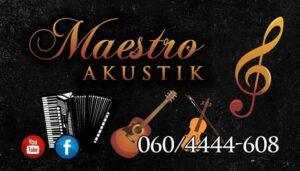 Maestro Bend 037 – Bend Kruševac za svadbe i sve vrste proslava