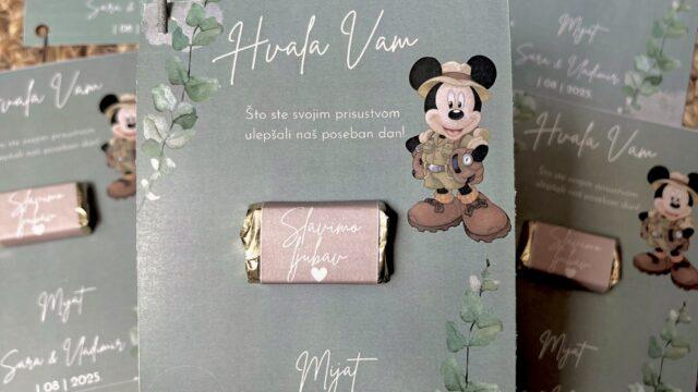zahvalnice za krštenje - niš - zahvalnice za goste