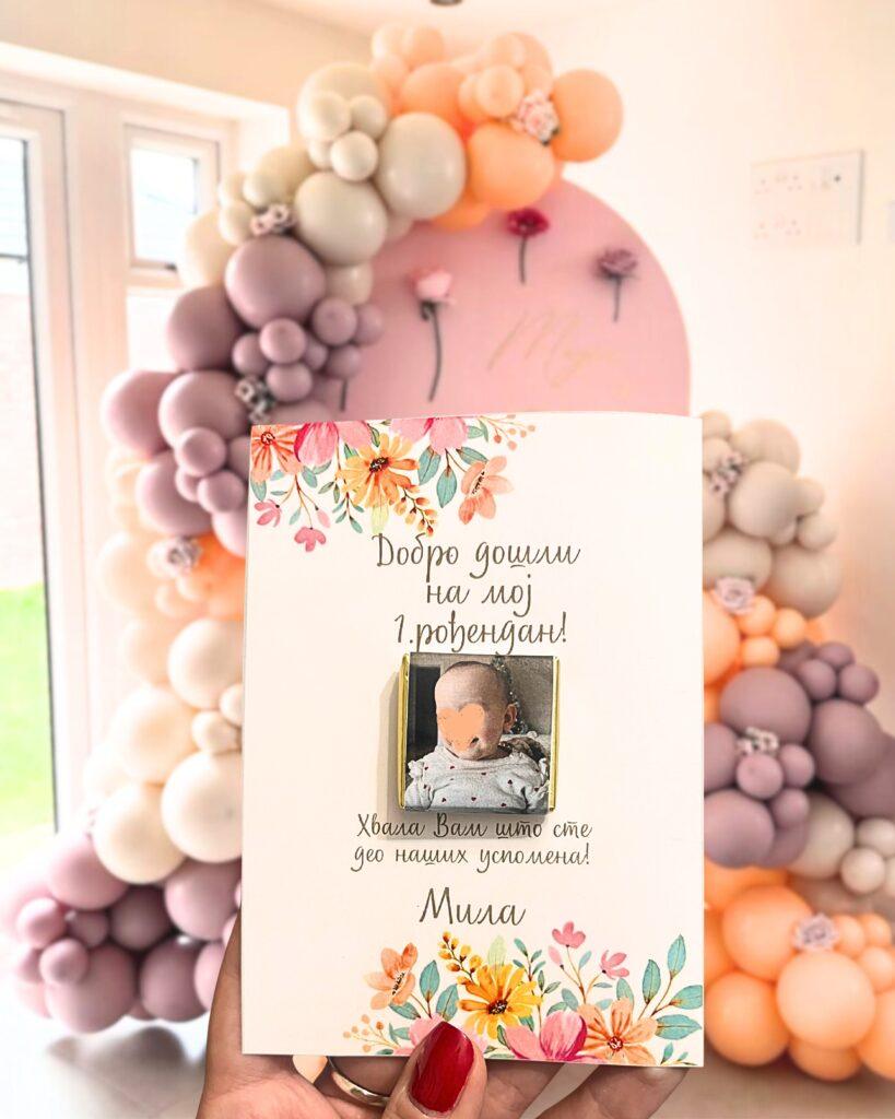 zahvalnice sa slikom za krštenje - niš