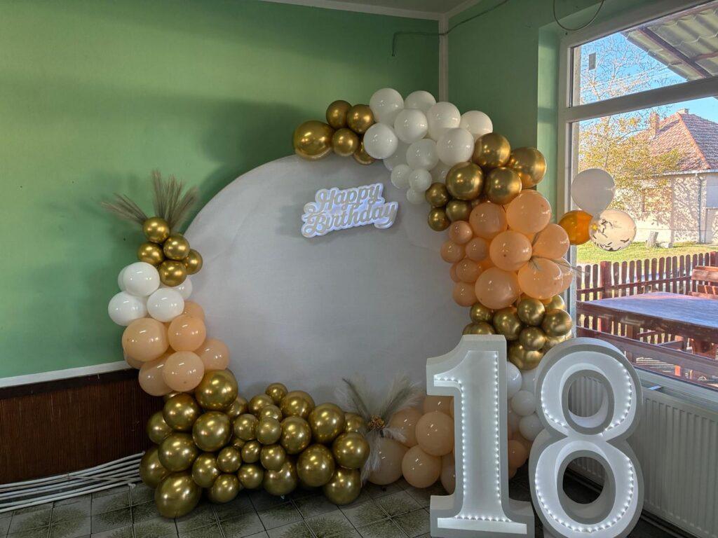 Dekoracija Rođendana Novi Sad. Cena već od 100 evra