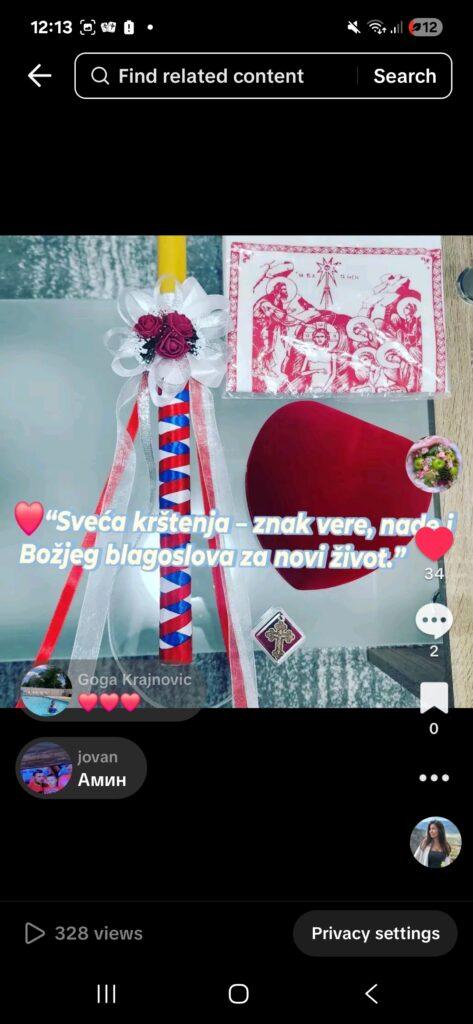 Sveća za svadbu i venčanje novi sad