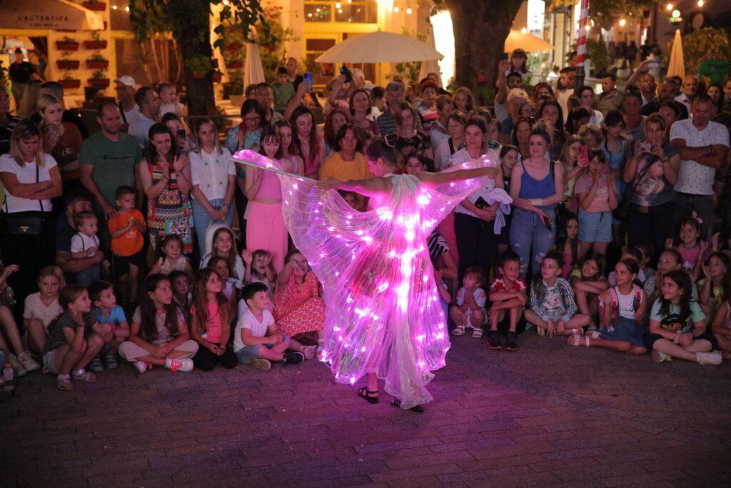 Led show za dečiji rođendan Novi Sad