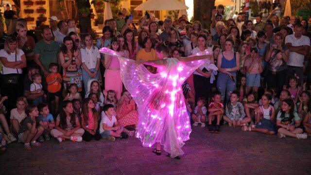 Led show za dečiji rođendan Novi Sad