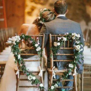 Dekoracija za svadbu Beograd - Cvetni aranžmani za venčanje, Iznajmljivanje dekoracije za svadbe, Dekoracija mladenačkog stola Beograd, Rajska vrata za venčanje, Povoljna dekoracija za svadbe