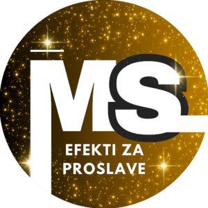 Suvi led i niski dim za prvi ples - efekti za proslave Beograd MS