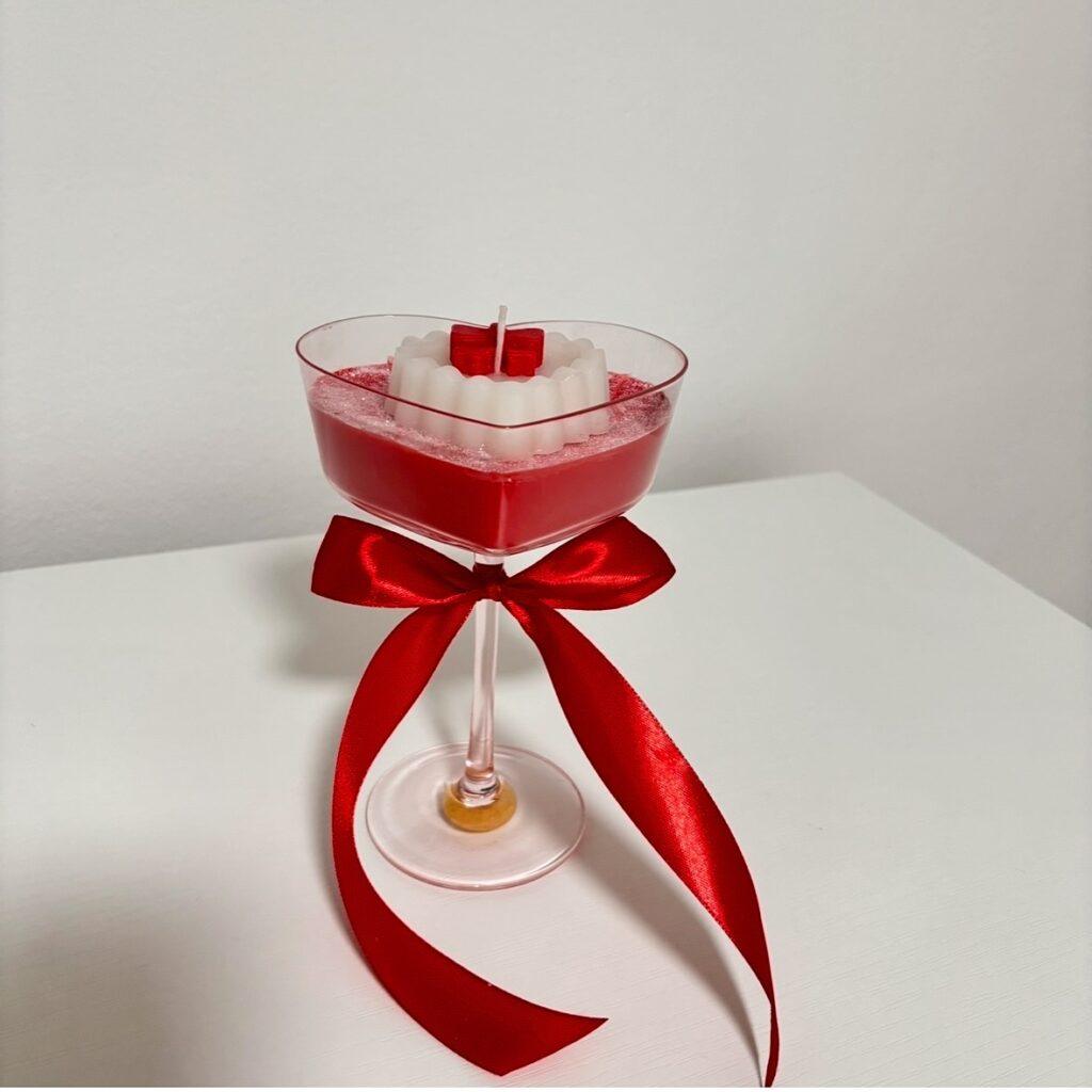 Mirisne sojine sveće u čaši ručno rađene u Subotici